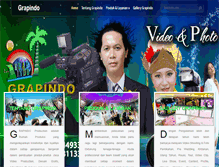 Tablet Screenshot of grapindo.com